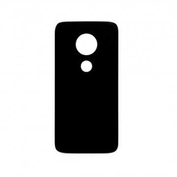 Vitre arrière ( Cache batterie) pour Motorola Moto G7 Play Noir