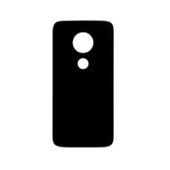 Vitre arrière ( Cache batterie) pour Motorola Moto G7 Play Noir