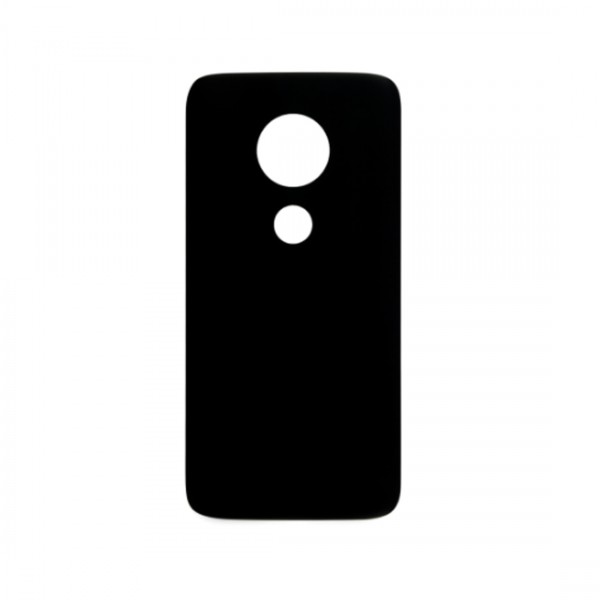 Vitre arrière ( Cache batterie) pour Motorola Moto G7 Play Noir
