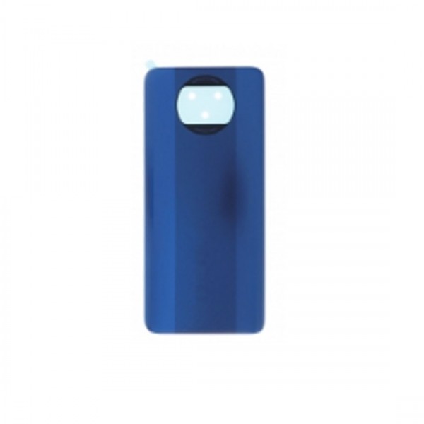 Vitre arrière Xiaomi Poco X3 Poco X3 HQ Bleu