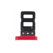 Tiroir carte sim pour Asus ROG Phone 5s Double sim Rouge