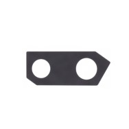 Lentille caméra arrière sans Adhésif pour Asus ROG Phone II ZS660KL Noir
