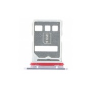 Tiroir carte sim pour Huawei Mate 50 Double sim Violet