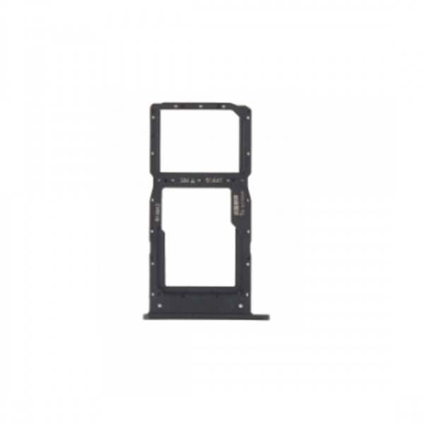 Tiroir carte sim pour Huawei Nova Y60 Double sim Noir