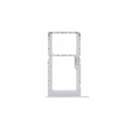 Tiroir carte sim pour Huawei nova Y70 Double sim Argent