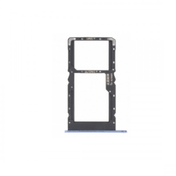 Tiroir carte sim pour Huawei nova Y70 Double sim Bleu