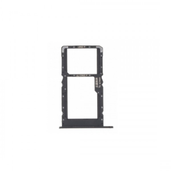 Tiroir carte sim pour Huawei nova Y70 Double sim Noir