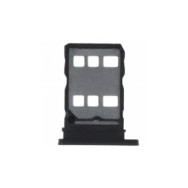 Tiroir carte sim pour Huawei nova Y90 Double sim Noir
