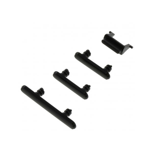 Pack Bouton power + volume + vibreur pour iPhone Xr Noir