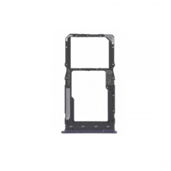 Tiroir carte sim pour Motorola G Pure Simple sim Noir