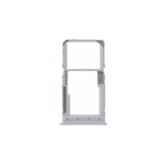 Tiroir carte sim pour Motorola Moto G Power 2022 Simple sim Blanc