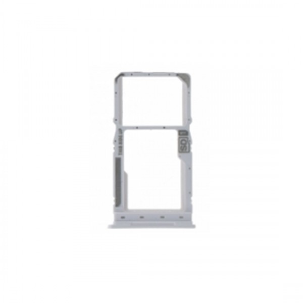 Tiroir carte sim pour Motorola Moto G Power 2022 Simple sim Blanc