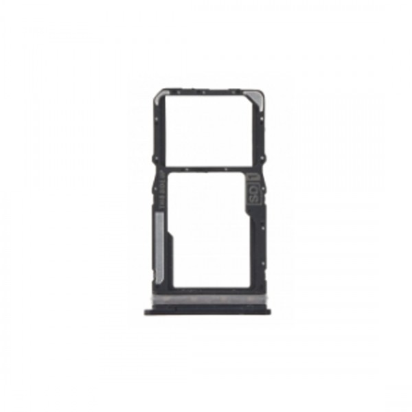 Tiroir carte sim pour Motorola Moto G Power 2022 Simple Sim Noir