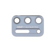 Lentille caméra arrière pour Motorola Moto G Stylus 2021 XT2115 Bleu