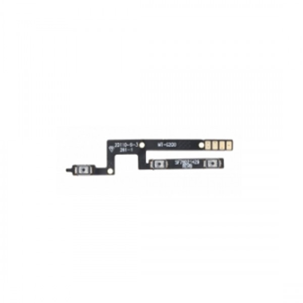 Nappe bouton power et volume pour Motorola Moto G200 5G HQ
