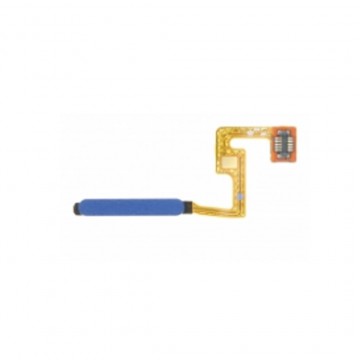 Lecteur d'empreinte (Fingerprint) pour Motorola Moto G200 5G Bleu foncé