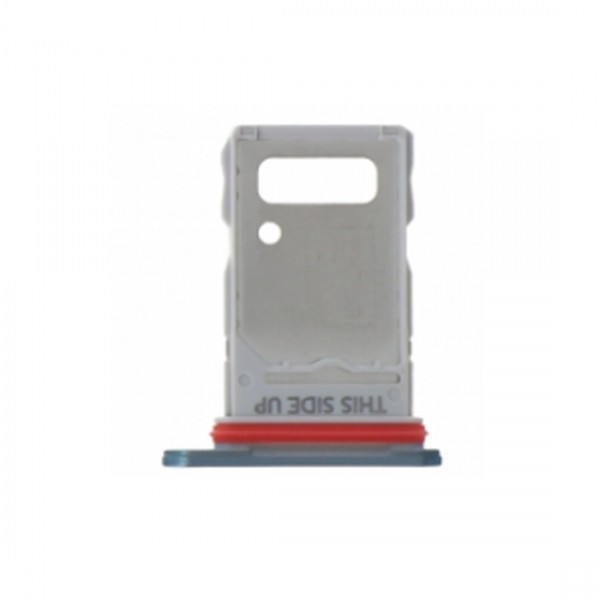 Tiroir carte sim pour Motorola Moto G200 5G Double sim Vert