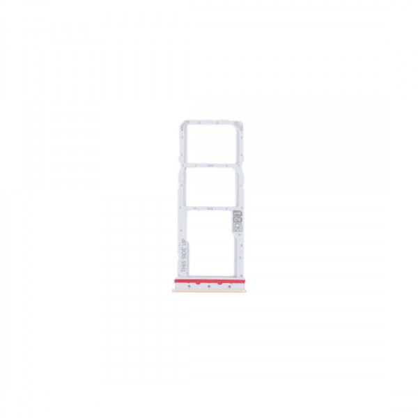 Tiroir carte sim pour Motorola Moto G32 Double sim Or