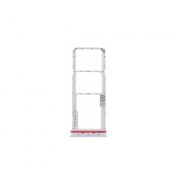 Tiroir carte sim pour Motorola Moto G32 Double sim Argent