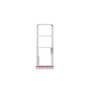 Tiroir carte sim pour Motorola Moto G32 Double sim Argent