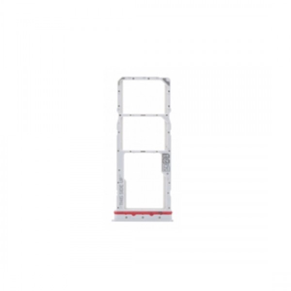 Tiroir carte sim pour Motorola Moto G32 Double sim Argent