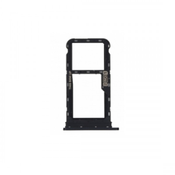 Tiroir carte sim pour Motorola Moto G40 Fusion Double sim Gris