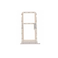 Tiroir carte sim pour Motorola Moto G40 Fusion Double sim Or