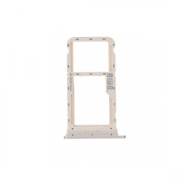 Tiroir carte sim pour Motorola Moto G40 Fusion Double sim Or