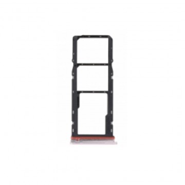 Tiroir carte sim pour Motorola Moto G42 Double sim Rose Or