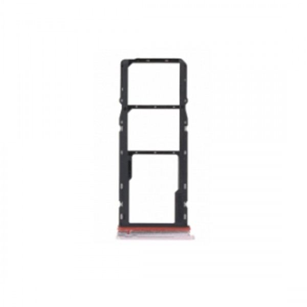 Tiroir carte sim pour Motorola Moto G42 Double sim Rose Or