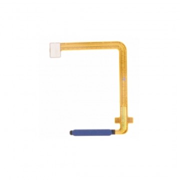 Bouton power & Lecteur d'empreinte (Fingerprint) pour Motorola Moto G51 5G Bleu foncé