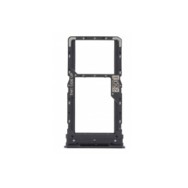 Tiroir carte sim pour Motorola Moto G52 Double sim Noir