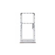 Tiroir carte sim pour Motorola Moto G82/Moto G71s Double sim Blanc