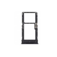 Tiroir carte sim pour Motorola Moto G82/Moto G71s Double sim Noir