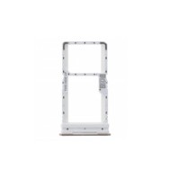 Tiroir carte sim pour Motorola Moto G82/Moto G71s Double sim Blanc