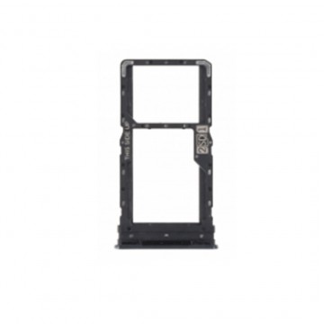 Tiroir SIM Motorola Moto G82/Moto G71s Double sim Noir - Envoi gratuit 24h