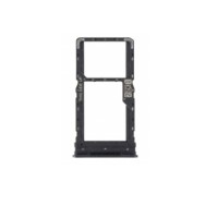 Tiroir carte sim pour Motorola Moto G82/Moto G71s Double sim Noir