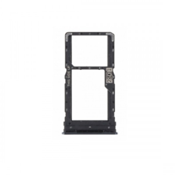 Tiroir carte sim pour Motorola Moto G82/Moto G71s Double sim Noir