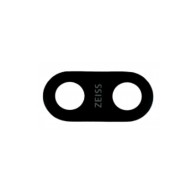 Lentille caméra arrière pour Nokia 7 plus Noir