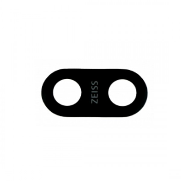 Lentille caméra arrière pour Nokia 7 plus Noir