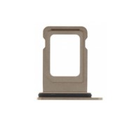 Tiroir carte sim pour iPhone 14 Pro/14 Pro Max Double sim Or