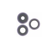 Lentille en verre caméra arrière pour iPhone 14 Pro/14 Pro Max Violet