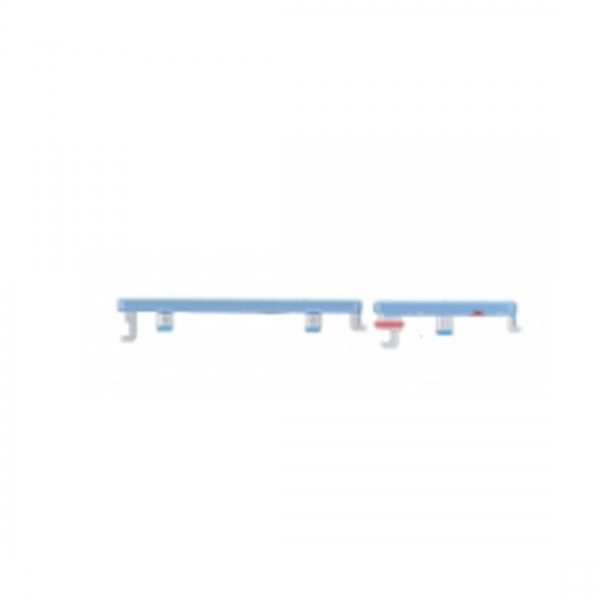 Bouton Power ON/OFF Volume pour OnePlus 9 Bleu  2pcs in one set