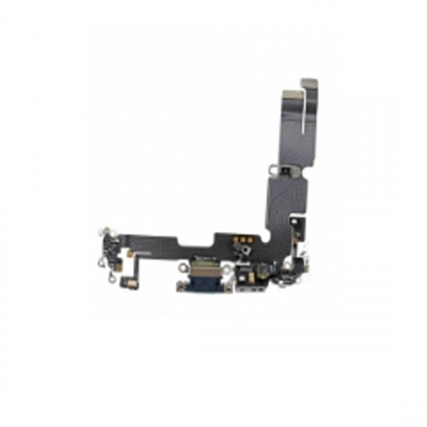 Nappe connecteur de charge pour iPhone 14 Plus Bleu