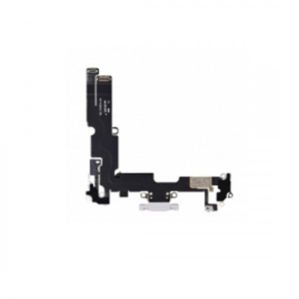 Nappe connecteur de charger pour iPhone 14 Plus Violet