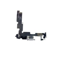 Nappe connecteur de charge pour iPhone 14 Plus Blanc