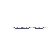 Touche latéral volume+power pour Oppo A1 Bleu 2pcs in one set