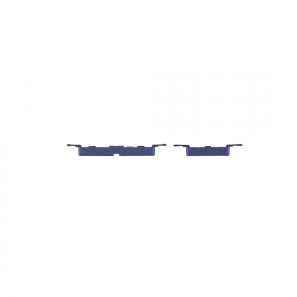 Touche latéral volume+power pour Oppo A1 Bleu 2pcs in one set