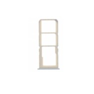 Tiroir SIM + Micro SD pour Oppo A32 Bleu