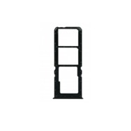 Tiroir carte sim pour Oppo A5 2020 Double sim Noir